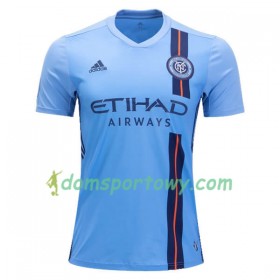 Koszulka New York City FC Domowe Koszulki Piłkarskie 2019-2020 Krótki Rękaw